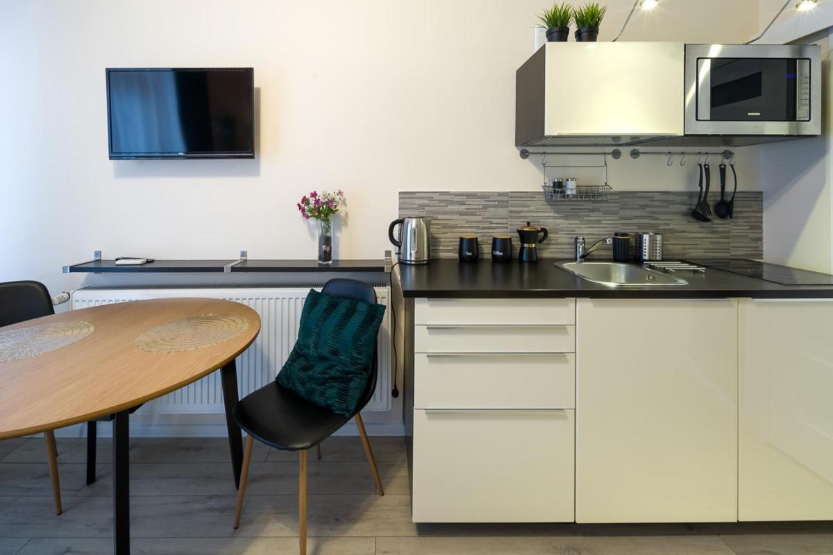 Modern Apartment In Best Location Kraków Exteriör bild