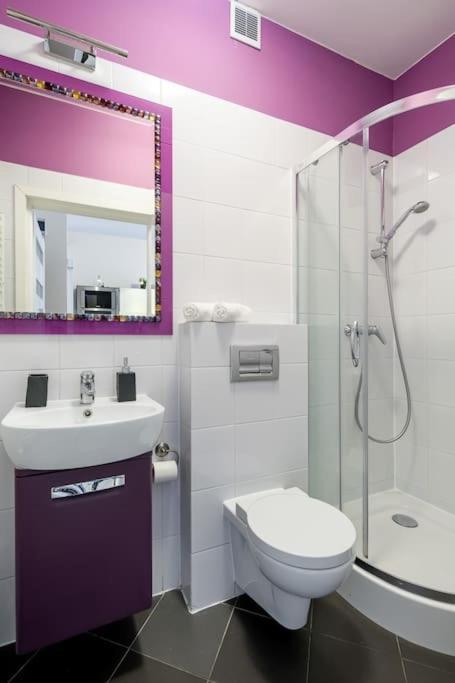 Modern Apartment In Best Location Kraków Exteriör bild