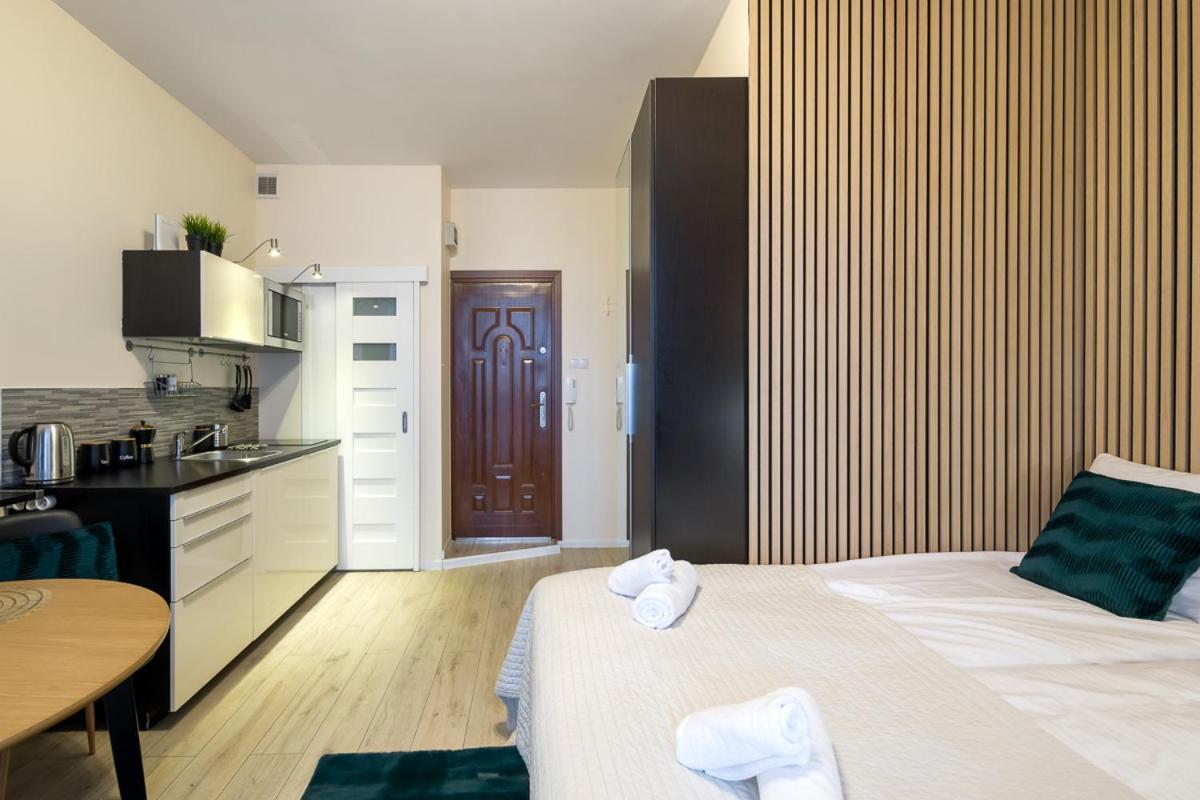Modern Apartment In Best Location Kraków Exteriör bild